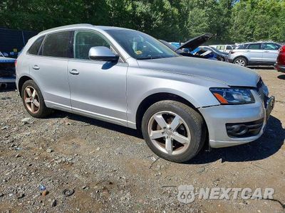 Czwarte zdjęcie samochodu z boku: 2012 AUDI Q5 PREMIUM PLUS VIN:WA1LFAFPXCA024952 - miniatura