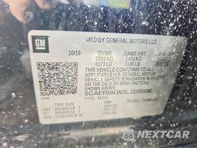 Zdjęcie 13 z 13 samochodu: 2020 BUICK ENCLAVE ESSENCE VIN:5GAERBKW3LJ159586 - miniatura