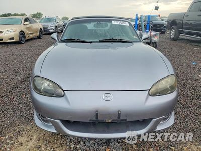 Piąte zdjęcie samochodu w środku: 2005 MAZDA MX-5 MIATA SPEED VIN:JM1NB354750411691 - miniatura
