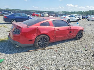 Trzecie zdjęcie samochodu z tyłu: 2010 FORD MUSTANG GT VIN:1ZVBP8CH3A5132630 - miniatura