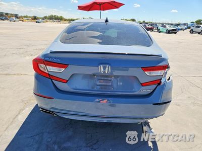 Zdjęcie 6 z 12 samochodu: 2022 HONDA ACCORD SPORT VIN:1HGCV1F33NA055597 - miniatura