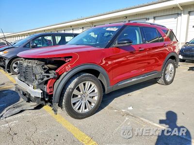 2021 FORD EXPLORER LIMITED 1FMSK8FH1MGA13766 - główne zdjęcie licytacji z USA - miniatura