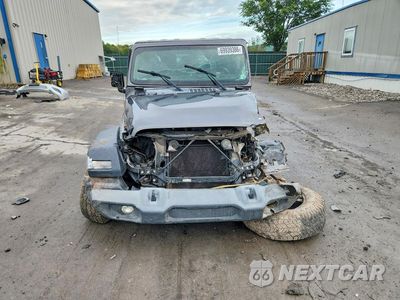 Piąte zdjęcie samochodu w środku: 2018 JEEP WRANGLER UNLIMITED SPORT VIN:1C4HJXDG6JW247442 - miniatura