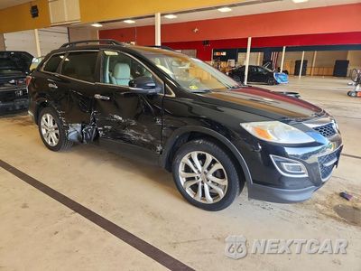 Czwarte zdjęcie samochodu z boku: 2012 MAZDA CX-9 VIN:JM3TB3DV4C0361421 - miniatura