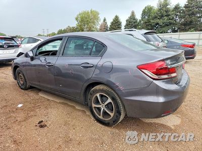 Drugie zdjęcie samochodu z przodu: 2015 HONDA CIVIC SE VIN:19XFB2F72FE248495 - miniatura