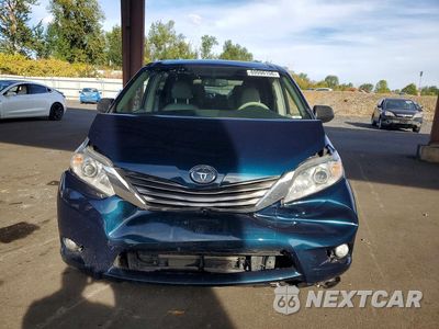 Piąte zdjęcie samochodu w środku: 2011 TOYOTA SIENNA XLE 8-PASSENGER VIN:5TDYK3DCXBS085528 - miniatura