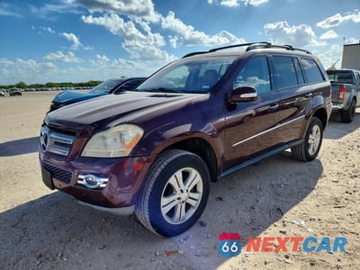 2008 MERCEDES-BENZ GL-CLASS 4JGBF22E98A434303 - główne zdjęcie licytacji z USA - miniatura