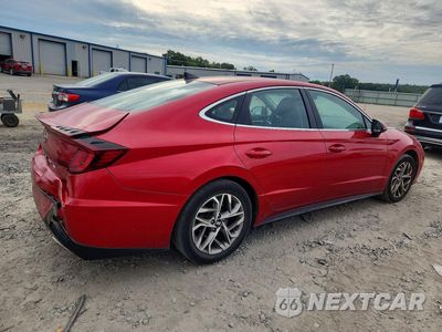 Trzecie zdjęcie samochodu z tyłu: 2021 HYUNDAI SONATA SEL VIN:5NPEL4JA3MH090670 - miniatura