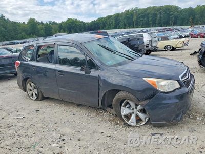 Czwarte zdjęcie samochodu z boku: 2014 SUBARU FORESTER 2.5I VIN:JF2SJAAC1EH498465 - miniatura