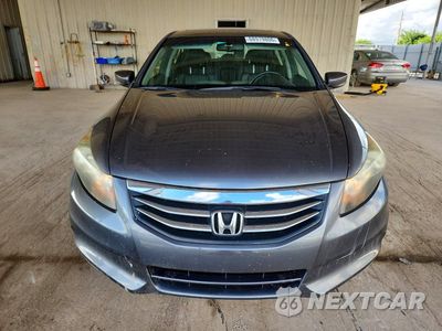 Piąte zdjęcie samochodu w środku: 2011 HONDA ACCORD EXL VIN:1HGCP2F8XBA072601 - miniatura