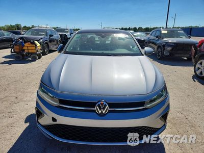 Piąte zdjęcie samochodu w środku: 2025 VOLKSWAGEN JETTA SE VIN:3VW7X7BU5SM061943 - miniatura