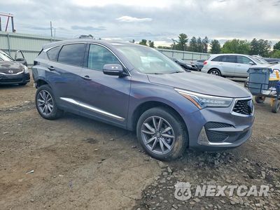 Czwarte zdjęcie samochodu z boku: 2021 ACURA RDX TECHNOLOGY VIN:5J8TC2H54ML015588 - miniatura