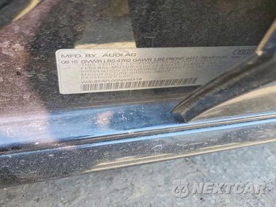 Zdjęcie 12 z 12 samochodu: 2016 AUDI A4 PREMIUM PLUS S-LINE VIN:WAUEFAFL0GN009318 - miniatura