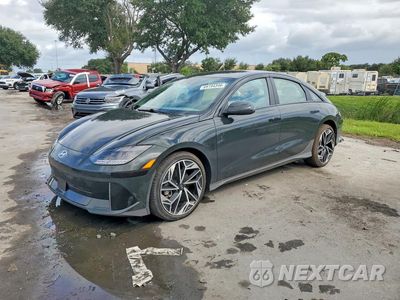 2023 HYUNDAI IONIQ 6 SEL KMHM34AC5PA039255 - główne zdjęcie licytacji z USA - miniatura