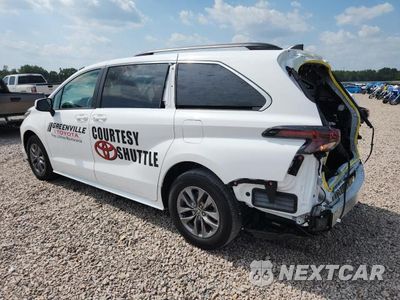 Drugie zdjęcie samochodu z przodu: 2026 TOYOTA SIENNA LE VIN:5TDKRKECXTS330193 - miniatura