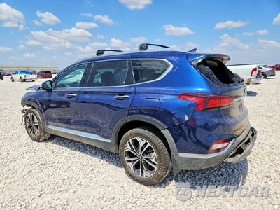 Drugie zdjęcie samochodu z przodu: 2020 HYUNDAI SANTA FE SEL 2.0T VIN:5NMS3CAA7LH261901 - miniatura