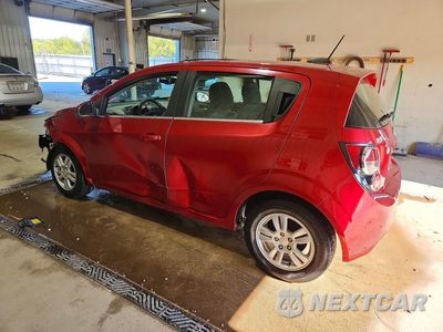 Drugie zdjęcie samochodu z przodu: 2016 CHEVROLET SONIC LT VIN:1G1JC6SG7G4166407 - miniatura