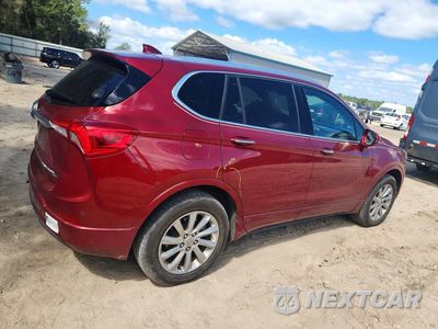 Trzecie zdjęcie samochodu z tyłu: 2020 BUICK ENVISION ESSENCE VIN:LRBFX2SA9LD045490 - miniatura