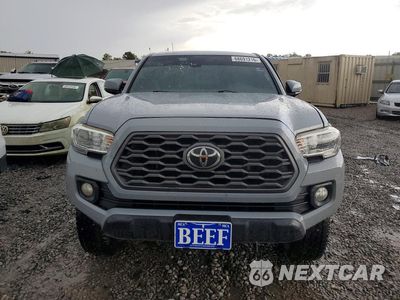 Piąte zdjęcie samochodu w środku: 2021 TOYOTA TACOMA TRD OFF-ROAD VIN:5TFCZ5AN9MX248903 - miniatura