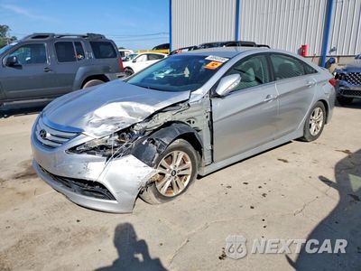 2014 HYUNDAI SONATA GLS 5NPEB4AC1EH910024 - główne zdjęcie licytacji z USA - miniatura