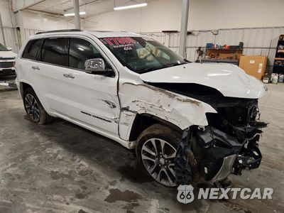 Czwarte zdjęcie samochodu z boku: 2017 JEEP GRAND CHEROKEE OVERLAND VIN:1C4RJFCG3HC815447 - miniatura