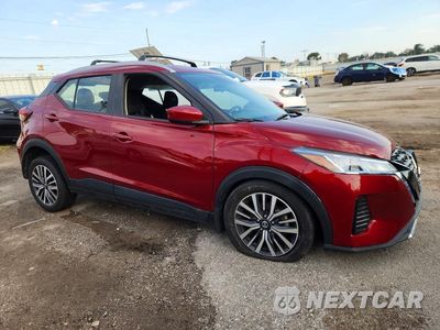 Czwarte zdjęcie samochodu z boku: 2021 NISSAN KICKS SV VIN:3N1CP5CV4ML545076 - miniatura