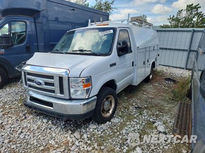 2018 FORD ECONOLINE E350 SUPER DUTY CUTAWAY VAN 1FDWE3F65JDC26467 - główne zdjęcie licytacji z USA - miniatura