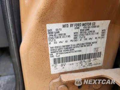 Zdjęcie 12 z 12 samochodu: 2015 FORD F350 SUPER DUTY VIN:1FT8W3A6XFEC93164 - miniatura