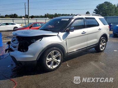 2014 FORD EXPLORER LIMITED 1FM5K7F8XEGC33013 - główne zdjęcie licytacji z USA - miniatura