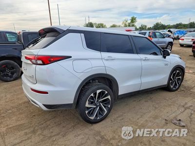 Trzecie zdjęcie samochodu z tyłu: 2025 MITSUBISHI OUTLANDER SE VIN:JA4T5VA97SZ049259 - miniatura