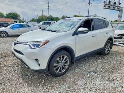 2018 TOYOTA RAV4 LIMITED JTMDFREVXJJ745410 - główne zdjęcie licytacji z USA - miniatura
