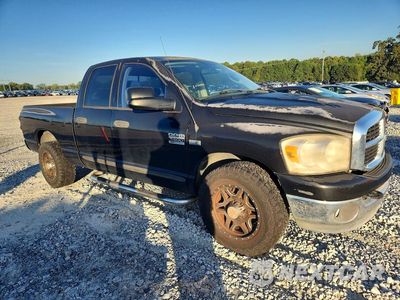 Czwarte zdjęcie samochodu z boku: 2007 DODGE RAM 2500 ST VIN:3D7KR28D67G767235 - miniatura