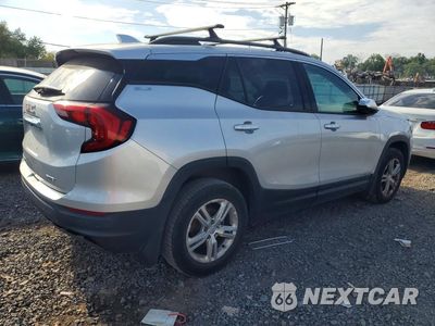 Trzecie zdjęcie samochodu z tyłu: 2019 GMC TERRAIN SLE VIN:3GKALTEV0KL334010 - miniatura