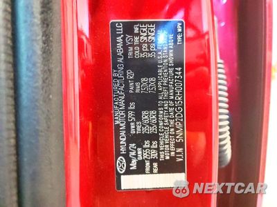 Zdjęcie 14 z 14 samochodu: 2024 HYUNDAI SANTA FE SEL VIN:5NMP2DG15RH007344 - miniatura