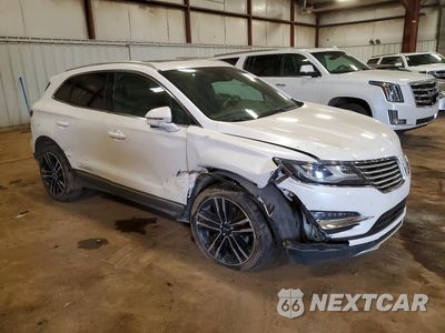 Czwarte zdjęcie samochodu z boku: 2017 LINCOLN MKC RESERVE VIN:5LMTJ3DH9HUL55922 - miniatura