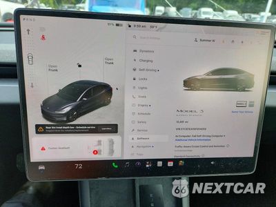 Zdjęcie 9 z 13 samochodu: 2025 TESLA MODEL 3 VIN:5YJ3E1EA1SF054059 - miniatura