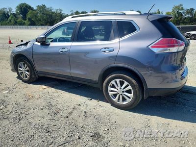 Drugie zdjęcie samochodu z przodu: 2016 NISSAN ROGUE SV VIN:KNMAT2MV5GP667225 - miniatura