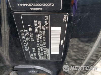 Zdjęcie 12 z 12 samochodu: 2009 VOLVO C30 T5 VIN:YV1MK672292130072 - miniatura