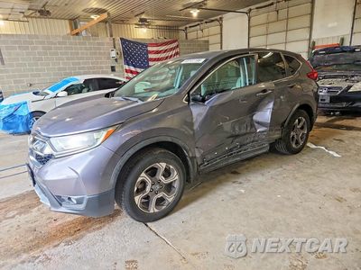 2017 HONDA CR-V EX 5J6RW2H54HL023917 - główne zdjęcie licytacji z USA - miniatura