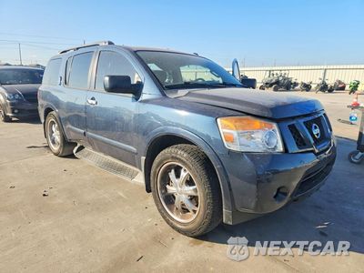 Czwarte zdjęcie samochodu z boku: 2015 NISSAN ARMADA SV VIN:5N1BA0ND8FN614626 - miniatura