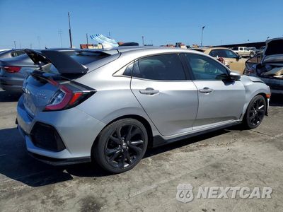 Trzecie zdjęcie samochodu z tyłu: 2017 HONDA CIVIC SPORT TOURING VIN:SHHFK7H99HU425471 - miniatura