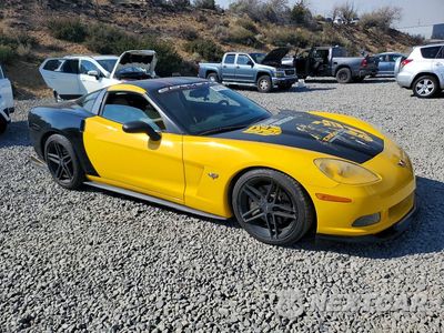 Czwarte zdjęcie samochodu z boku: 2005 CHEVROLET CORVETTE VIN:1G1YY24U155101801 - miniatura