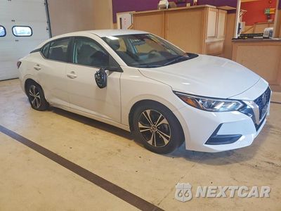 Czwarte zdjęcie samochodu z boku: 2023 NISSAN SENTRA SV VIN:3N1AB8CV6PY315389 - miniatura