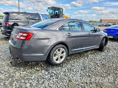 Trzecie zdjęcie samochodu z tyłu: 2017 FORD TAURUS SEL VIN:1FAHP2E84HG146077 - miniatura