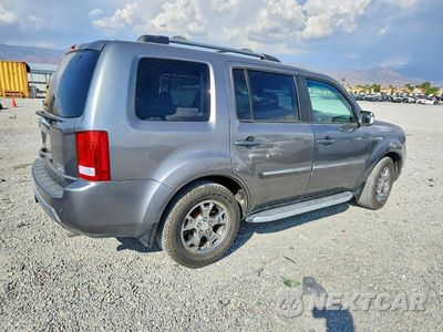 Trzecie zdjęcie samochodu z tyłu: 2009 HONDA PILOT TOURING VIN:5FNYF48959B031285 - miniatura