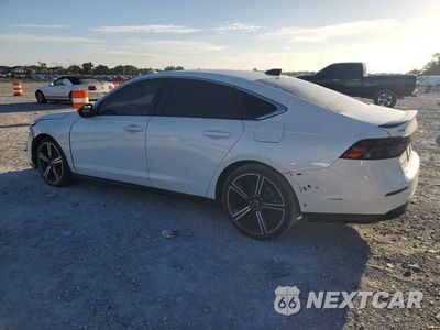 Drugie zdjęcie samochodu z przodu: 2023 HONDA ACCORD HYBRID SPORT VIN:1HGCY2F54PA003509 - miniatura