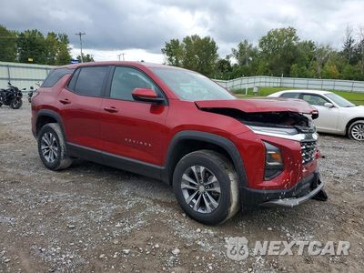 Czwarte zdjęcie samochodu z boku: 2025 CHEVROLET EQUINOX LT VIN:3GNAXPEG2SL236158 - miniatura