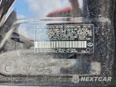 Zdjęcie 13 z 13 samochodu: 2011 LEXUS LS 460L VIN:JTHGL1EF6B5041830 - miniatura