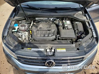Zdjęcie 12 z 13 samochodu: 2022 VOLKSWAGEN TIGUAN SE R-LINE BLACK VIN:3VV8B7AX1NM061607 - miniatura