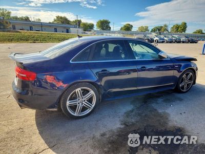 Trzecie zdjęcie samochodu z tyłu: 2013 AUDI S4 PREMIUM PLUS VIN:WAUBGAFL1DA101847 - miniatura